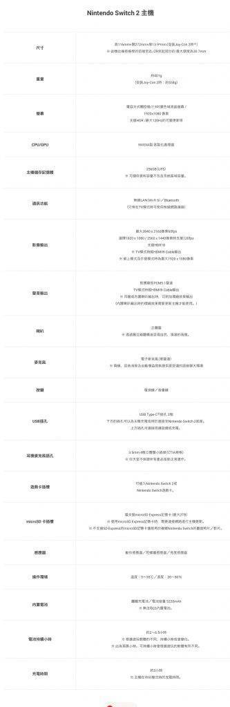 不锁区版 3200 元支持 4K 游戏还有这些升级你要知道pg电子模拟器电脑版任天堂 Switch 2 最全汇总:(图6) 不锁区版 3200 元支持 4K 游戏还有这些升级你要知道pg电子模拟器电脑版任天堂 Switch 2 最全汇总:(图6)