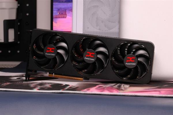 9070XT游荡者打造4K电竞主机pg电子小钢炮终极形态！撼讯RX(图10)